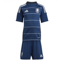 Camisa de time de futebol Aston Villa Amadou Onana #24 Replicas 3º Equipamento Infantil 2024-25 Manga Curta (+ Calças curtas)